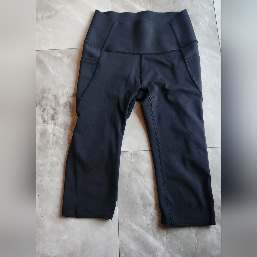 GAP Black GapFit Sculpt Revolution Leggings